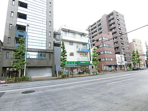 【周辺】マルエツプチ花川戸二丁目店まで740m