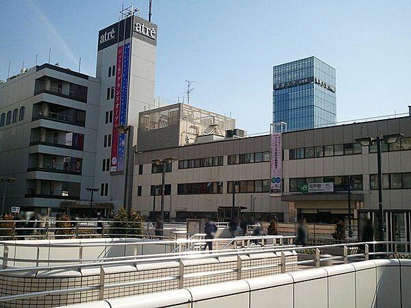 【周辺】松戸駅(JR 常磐線)まで1119m
