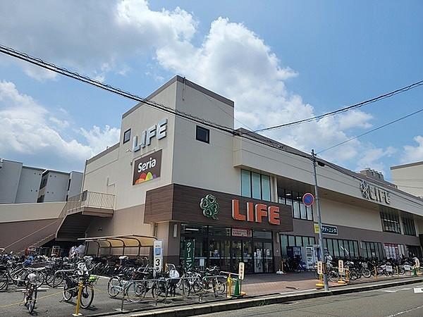 【周辺】ライフ壬生店まで741m