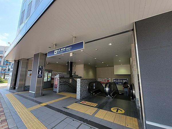 【周辺】阪急西院駅まで625m
