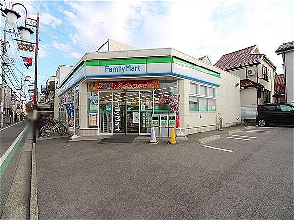 【周辺】ファミリーマート小平光ヶ丘店まで443m