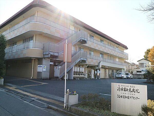 【周辺】清瀬富士見病院まで1402m