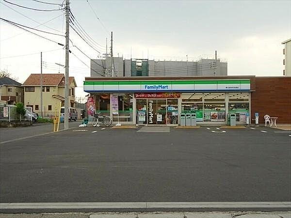 【周辺】ファミリーマート東久留米所沢街道店まで105m