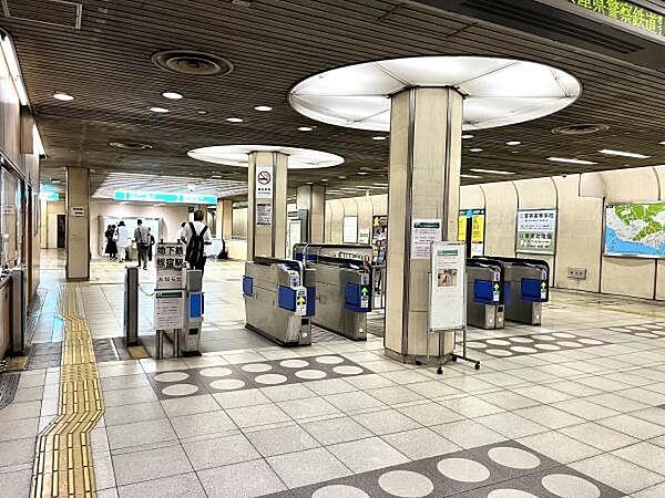【周辺】地下鉄板宿駅まで80m