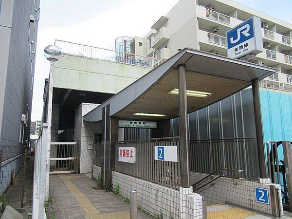【周辺】御幣島駅(JR 東西線)まで402m
