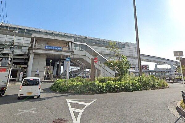 【周辺】少路駅(大阪モノレール線)まで1088m