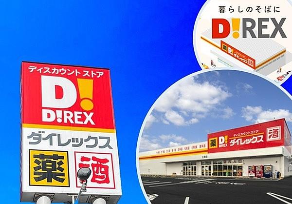 【周辺】DiREX篠栗店まで1066m