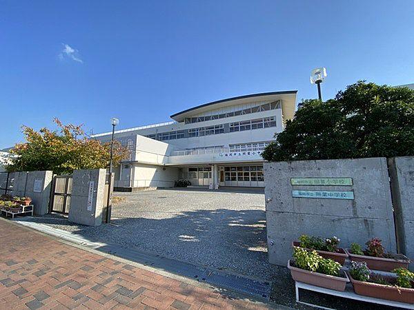 【周辺】福岡市立照葉中学校まで477m