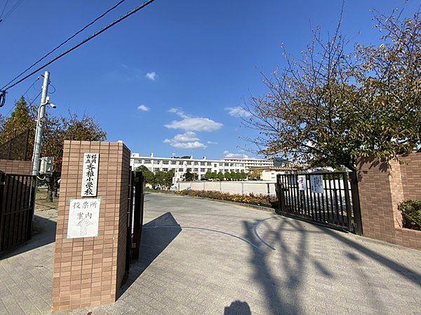 【周辺】福岡市立香椎小学校まで848m、福岡市立香椎小学校