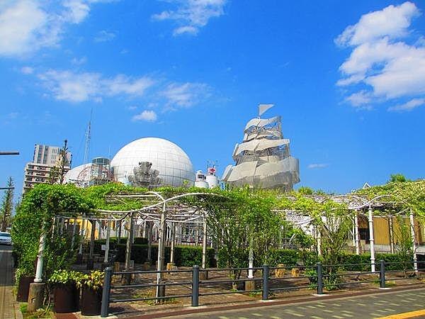【周辺】藤沢市湘南台文化センターこども館宇宙劇場まで1269m