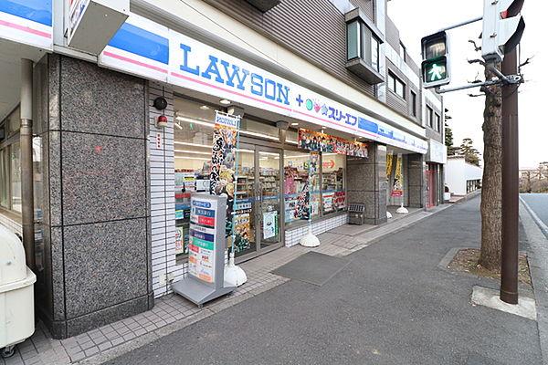 【周辺】ローソン・スリーエフ川崎三田団地店まで458m