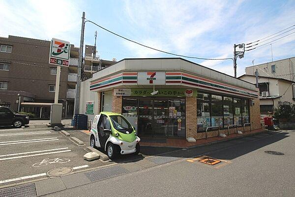 【周辺】セブンイレブン川崎中野島東店まで324m