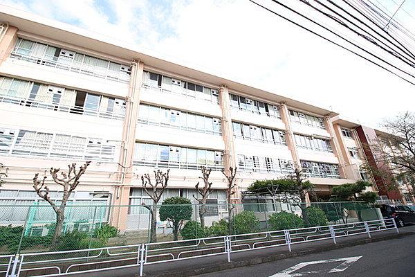 【周辺】川崎市立菅中学校まで1153m