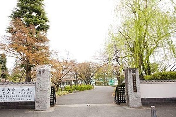 【周辺】板橋区立加賀中学校まで319m、板橋区立加賀中学校