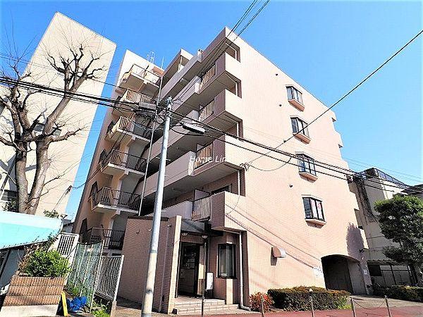 【外観】JR埼京線　浮間舟渡駅から徒歩14分の立地。1989年築の新耐震設計のマンションです。