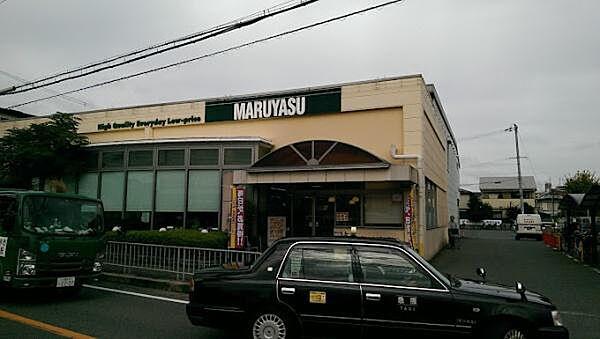【周辺】スーパーマルヤス茨木駅前店まで55m