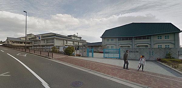 【周辺】茨木市立彩都西小学校まで1057m