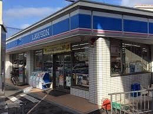 【周辺】ローソン茨木沢良宜西四丁目店まで661m
