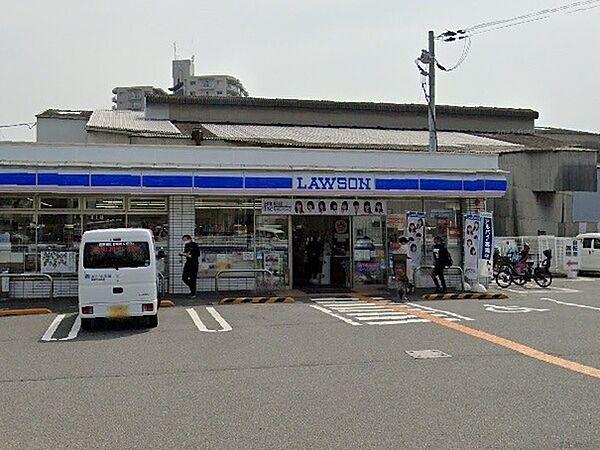 【周辺】ローソン寝屋川池田三丁目店まで480m、徒歩6分