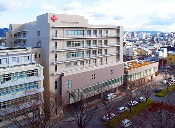 【周辺】京都第二赤十字病院まで614m