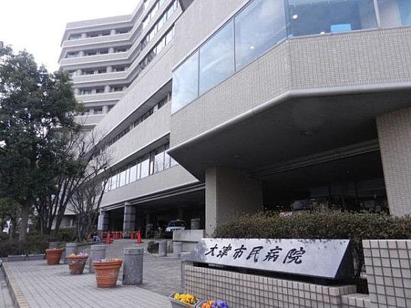 【周辺】地方独立行政法人市立大津市民病院まで1108m