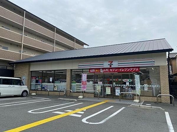 【周辺】セブンイレブン山科大宅鳥井脇町店まで417m