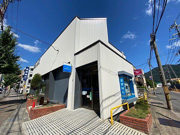 【周辺】滋賀銀行山科南支店まで417m