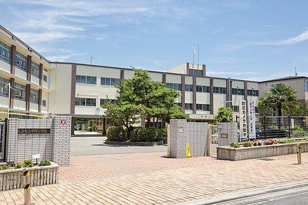 【周辺】大津市立平野小学校まで794m