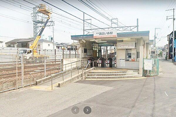 【周辺】諏訪ノ森駅(南海本線)まで347m