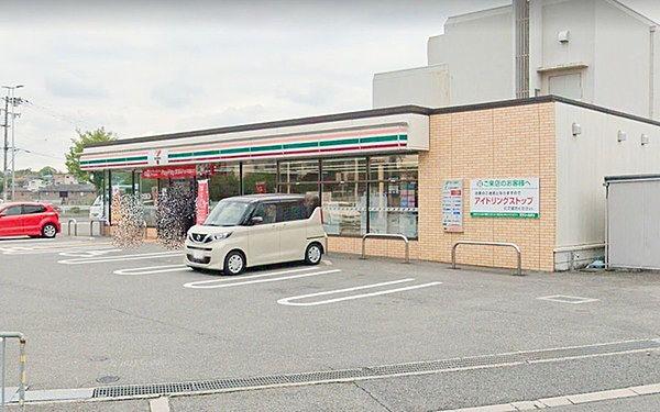 【周辺】セブンイレブン堺赤坂台6丁店まで284m
