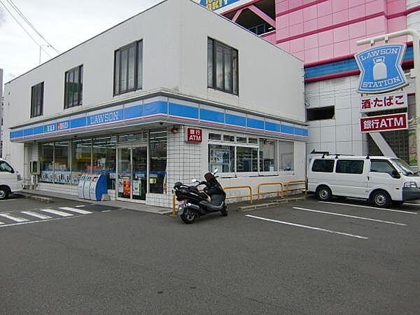 【周辺】ローソン筑紫通東光寺店まで412m