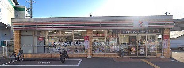 【周辺】セブンイレブン宝塚小林3丁目店まで550m、徒歩7分