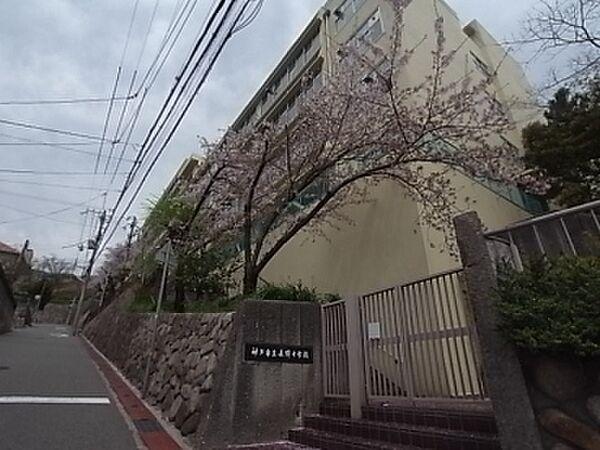 【周辺】神戸市立長峰中学校まで1500m、徒歩19分