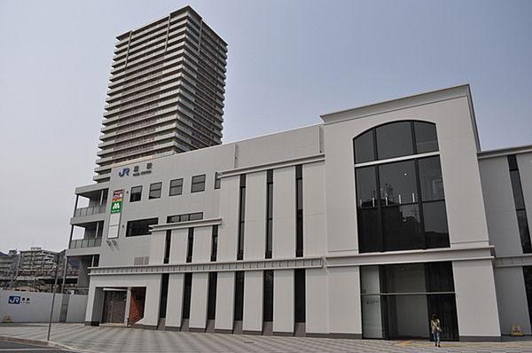 【周辺】灘駅(JR 東海道本線)まで80m、徒歩1分