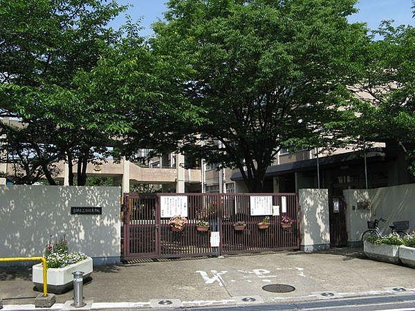 【周辺】京都市立西野小学校まで481m、徒歩7分
