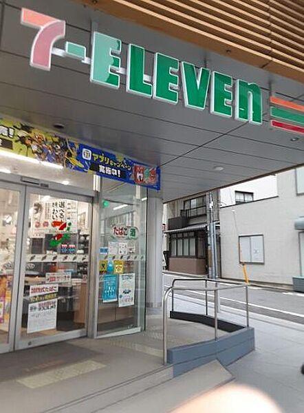【周辺】セブンイレブン京都四条新町店まで60m、徒歩1分