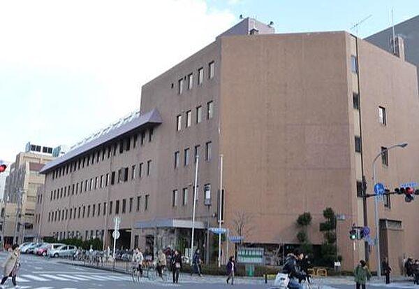 【周辺】下京区総合庁舎まで210m、徒歩3分
