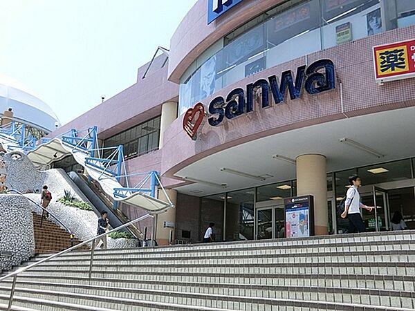 【周辺】sanwa堀之内店まで1359m