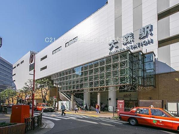 【周辺】大森駅(JR 京浜東北線)まで635m
