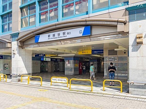 【周辺】東武伊勢崎・大師線「新越谷」駅まで240m