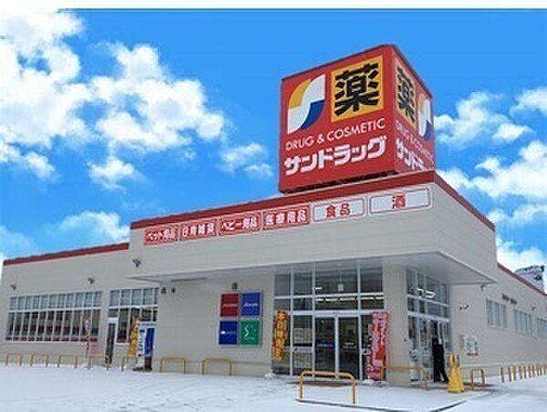 【周辺】サンドラッグ東村山富士見町店まで219m、ノジマイオンフードスタイル小平店まで219ｍ