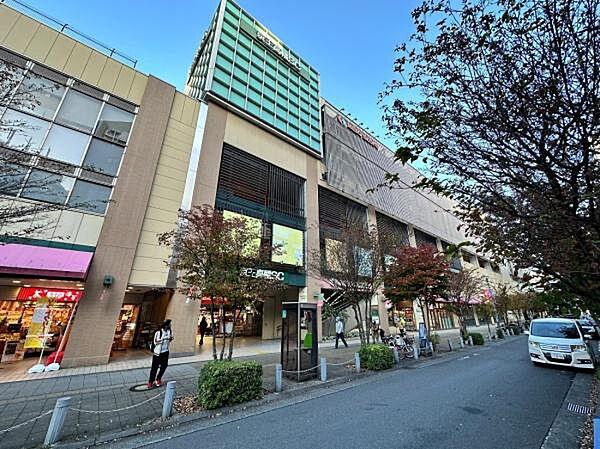 【周辺】京王ストア高幡店まで687m、京王ストア高幡店まで687メートル、徒歩約9分と便利です