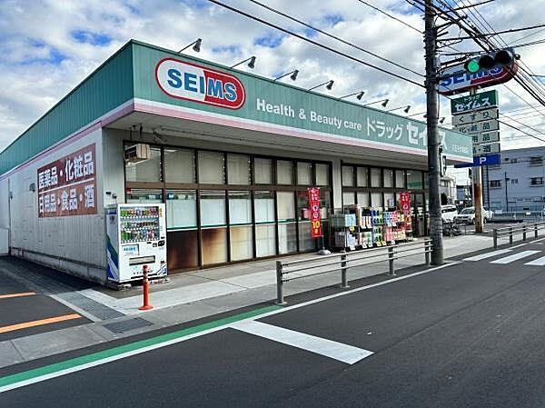 【周辺】ドラッグセイムス八王子大和田店まで866m、徒歩約11分と便利です