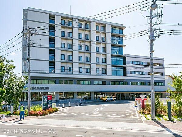 【周辺】横浜市立市民病院まで1510m