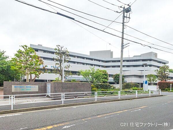 【周辺】横浜市立脳卒中・神経脊椎センターまで1020m