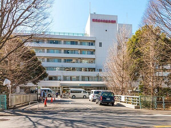 【周辺】横浜旭中央総合病院まで750m