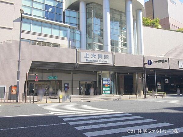 【周辺】京浜急行電鉄本線「上大岡」駅まで2450m
