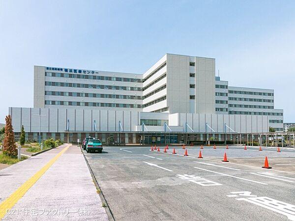 【周辺】国立病院機構横浜医療センターまで1840m