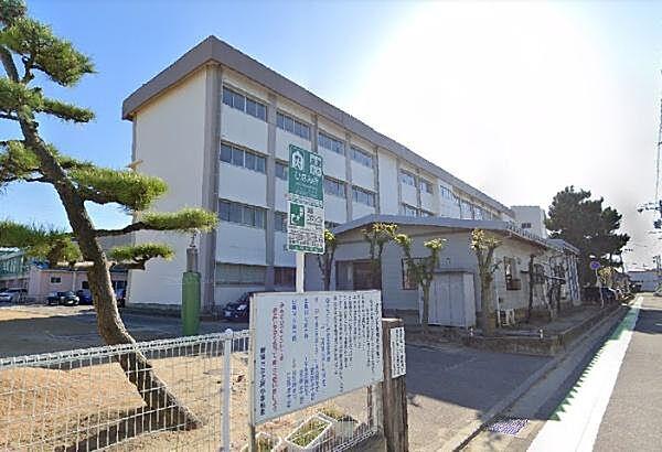 【周辺】新潟市立鳥屋野中学校まで1540m