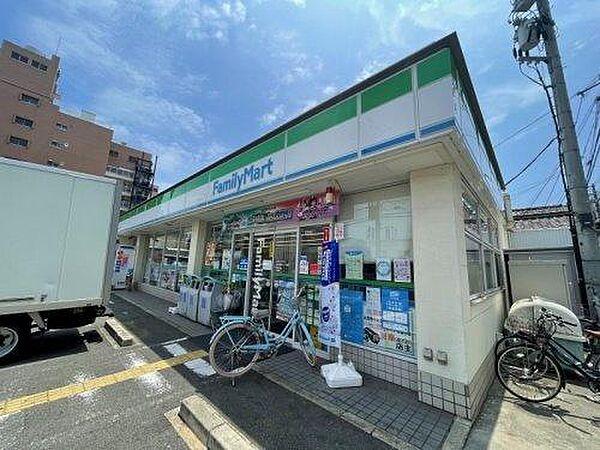 【周辺】ファミリーマート東大阪足代北一丁目店まで170m